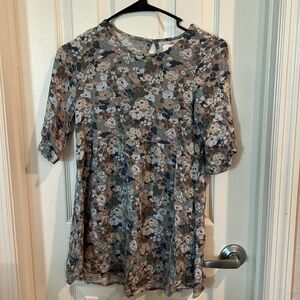 Old Navy Floral size 8 dress